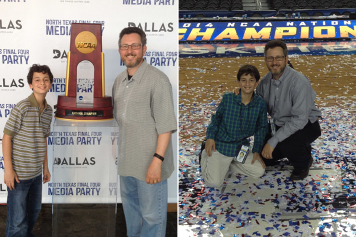 kid reporter jake aron jaime aron final four 2014